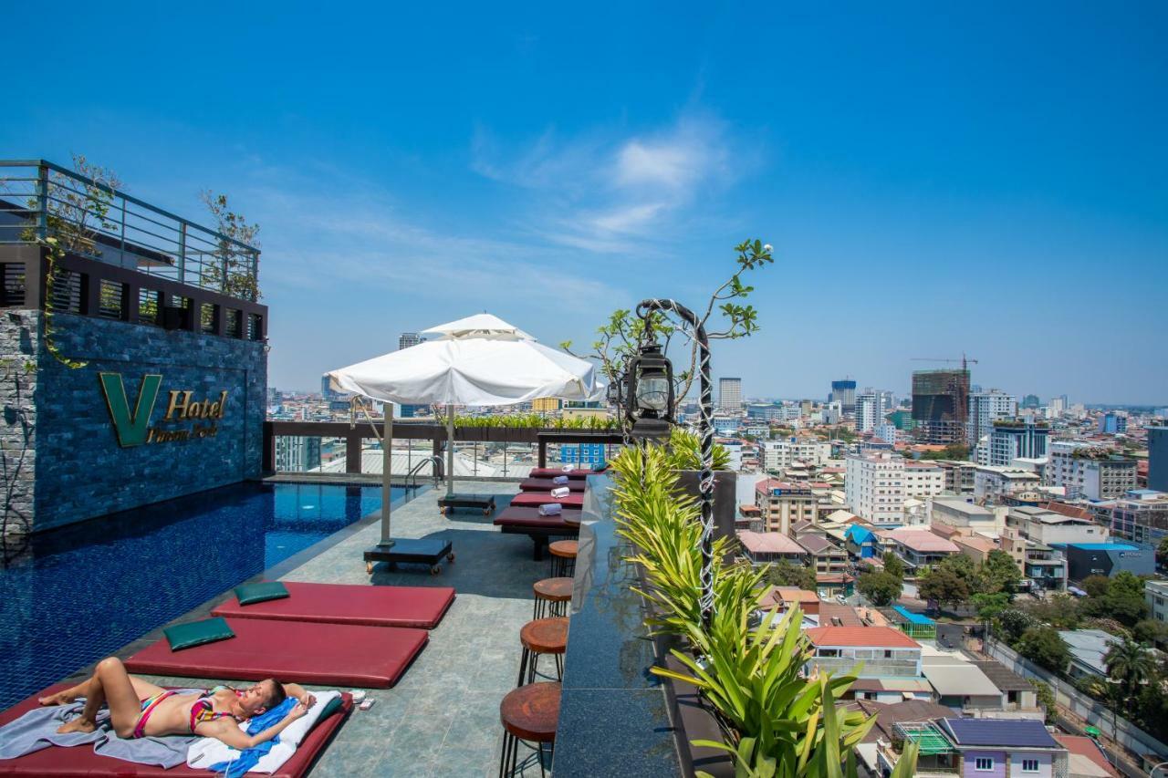 V Hotel Phnom Penh Dış mekan fotoğraf