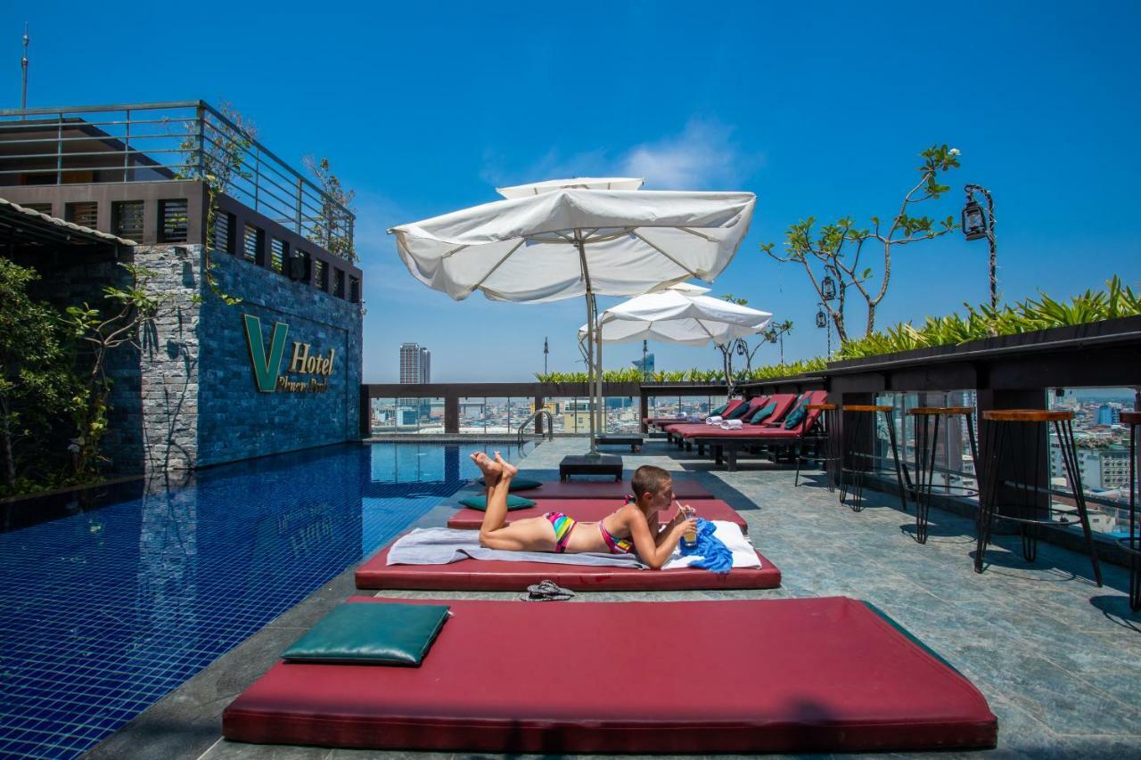 V Hotel Phnom Penh Dış mekan fotoğraf